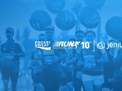 Jenius Ajak Komunitas Lari Bareng Jelang Pocari Sweat Run Indonesia 2023