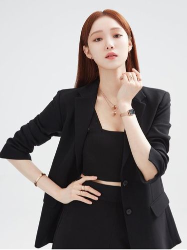 Lee Sung Kyung's Tough Character / photo: @heybiblee/instagram