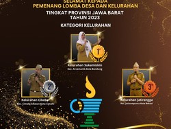 Kelurahan Sukamiskin Bandung Jadi Kelurahan Terbaik di Jabar