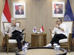 Bertemu Dubes Korsel, Zulhas Bahas Penguatan Kerja Sama Perdagangan