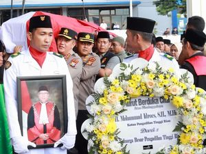 Kabar Duka, Ketua Pengadilan Tinggi Riau Meninggal Dunia