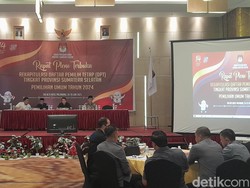 Bertambah 500 Ribu, DPT Pemilu 2024 Sumsel 6,3 Juta Orang