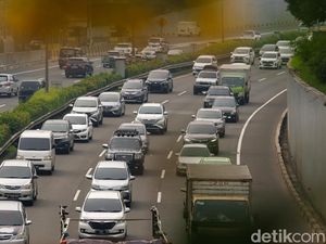 Libur Idul Adha, 1 Juta Lebih Kendaraan Diprediksi Keluar Jabodetabek via Tol