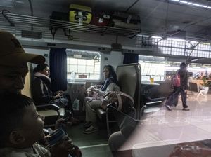 Libur Idul Adha, Puluhan Ribu Penumpang Tinggalkan Jakarta Pakai Kereta Libur Idul Adha, Puluhan Ribu Penumpang Tinggalkan Jakarta Pakai Kereta