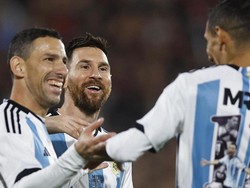 Messi Lelah, tapi Bahagia