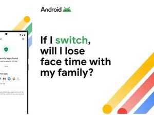 Google Ganti Logo Android, Jadi Lebih Glowing