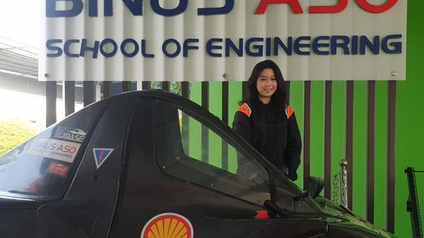 Binus ASO Lepas Mahasiswanya Berlaga di Mandalika International Circuit