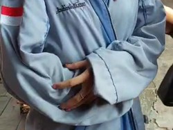 Kisah Marista Mahasiswi Unsri yang Viral Skripsi Hangus Akibat Kebakaran