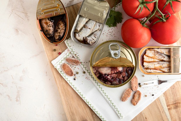 makanan kaleng/Foto:Freepik/Freepik