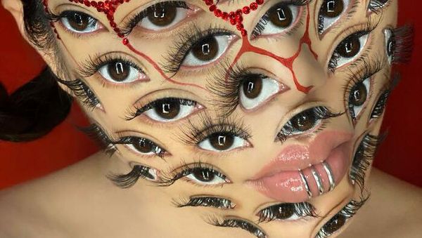 Karya Makeup Artist Ini Bikin Mata Warganet Tercengang dan Terkecoh