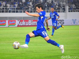 Bomber PSIS Taisei Marukawa Kini Pakai Nomor 10, Ternyata Penggemar Tsubasa Bomber PSIS Taisei Marukawa Kini Pakai Nomor 10, Ternyata Penggemar Tsubasa