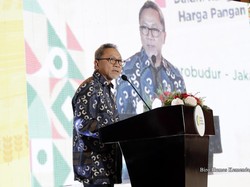 Zulhas: Kunci Keberhasilan Pengendalian Harga Pangan karena Kolaborasi