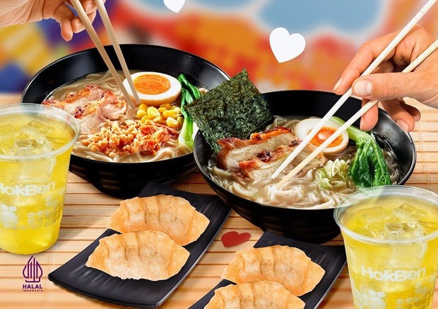 Menu HokBen/Foto: Instagram.com/hokben_id