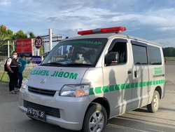 Jenazah Korban Pesawat SAM Air Tiba di Jayapura, Dibawa ke RS Bhayangkara