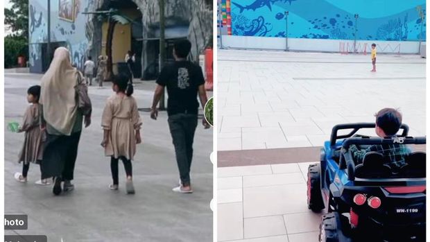 Momen liburan Desta dan Natasha Rizki usai bercerai