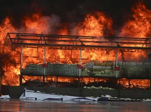 Myanmar Bakar Barang Bukti Heroin-Sabu Saat Hari Anti Narkoba