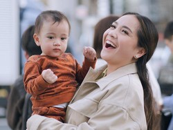 Alhamdulillah... Rayyanza Cipung Sudah Pulang ke Rumah Usai Demam 40 Derajat