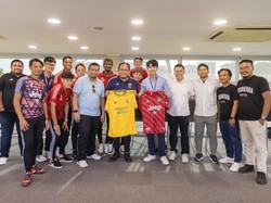 Klub Liga 2 Nusantara United Jajaki Kerja Sama dengan 2 Klub Singapura