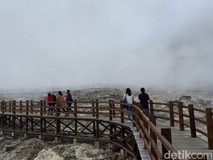 Kawah Sikidang Dieng: Lokasi, Jam Buka, Harga, Daya Tarik, Rute Kawah Sikidang Dieng: Lokasi, Jam Buka, Harga, Daya Tarik, Rute