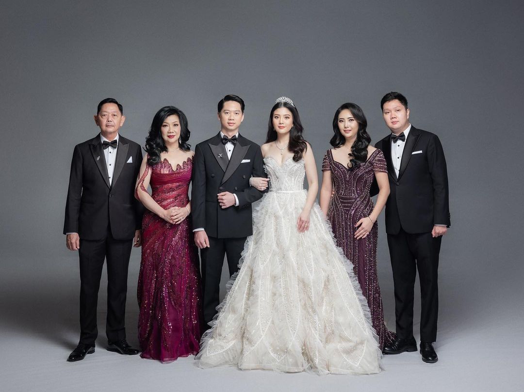Orang tua Kevin Sanjaya, mertua Valencia Tanoe Orang tua Kevin Sanjaya, mertua Valencia Tanoe