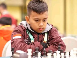 Pecatur Cilik Asal Lutim Raih Medali Perunggu Kejuaraan ASEAN di Thailand Pecatur Cilik Asal Lutim Raih Medali Perunggu Kejuaraan ASEAN di Thailand