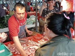 Harga Ayam dan Cabai Merah di Jambi Melambung Tinggi, Warga Menjerit