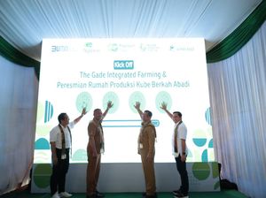 Pegadaian Luncurkan Program The Gade Integrated Farming di Tulungagung