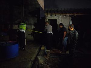 Karyawan Perusahaan Kacang di Denpasar Tewas Tersetrum Karyawan Perusahaan Kacang di Denpasar Tewas Tersetrum