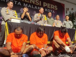 4 Pembunuh Warga Sukun Kota Malang saat Acara Bersih Desa Ditangkap