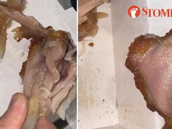 Beli Ayam Goreng, Pelanggan Ini Kecewa Dapat Ayam Mentah