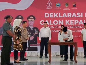 Pesan Bupati Klaten Jelang Pilkades Serentak: Jaga Kondusivitas!