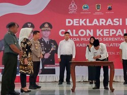 Pesan Bupati Klaten Jelang Pilkades Serentak: Jaga Kondusivitas!