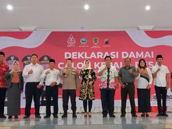 181 Calon Kades di Klaten Ikrarkan Deklarasi Damai Jelang Pilkades
