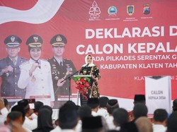 Bupati Klaten ke 181 Calon Kades: Yang Menang Ajak Ngopi yang Kalah