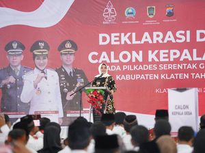 Bupati Klaten ke 181 Calon Kades: Yang Menang Ajak Ngopi yang Kalah Bupati Klaten ke 181 Calon Kades: Yang Menang Ajak Ngopi yang Kalah