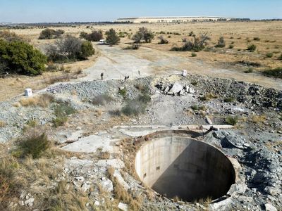 Penampakan Tambang Terbengkalai yang Pernah Tewaskan 31 Penambang Liar