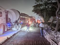 Bina Marga Kabupaten Tangerang: Pengecoran Jl Perancis Sudah 100%