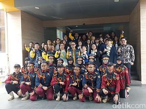 AMPI Terima Kunjungan Pemuda Partai Demokratik Korea dari Korsel