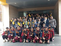 AMPI Terima Kunjungan Pemuda Partai Demokratik Korea dari Korsel