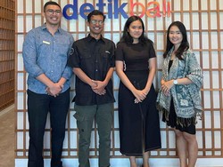 Four Points Hotel Kunjungi detikBali, Ngobrol Okupansi Saat Musim Libur