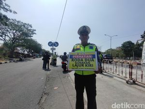 Ada Pekerjaan Kabel PLN di Suramadu, Warga Toron ke Madura Diminta Hati-hati