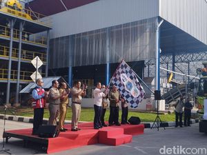 Heru Budi Resmikan RDF Bantargebang Tempat Olah Sampah jadi Bahan Bakar Heru Budi Resmikan RDF Bantargebang Tempat Olah Sampah jadi Bahan Bakar