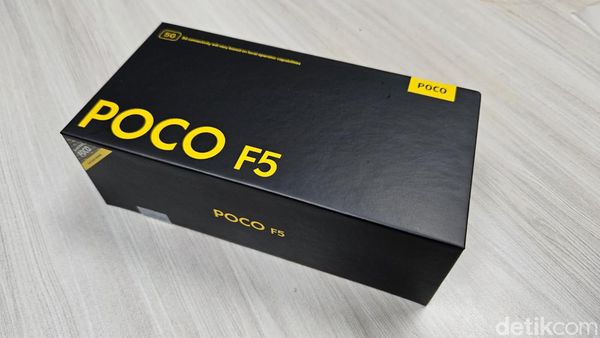 Unboxing Poco F5, HP Rp 4 Jutaan Punya Spek Wah