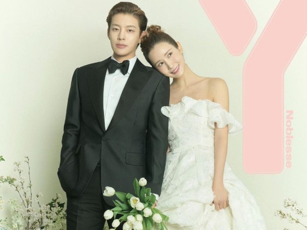Potret SE7EN dan Lee Da Hae dalam foto pre-wedding/ Foto: instagram.com/allkpop.com Potret SE7EN dan Lee Da Hae dalam foto pre-wedding