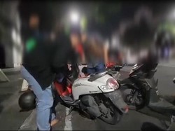 Akhir Teror Pria Pakai Sandal Berpaku Bocorkan Ban Resahkan Warga Surabaya