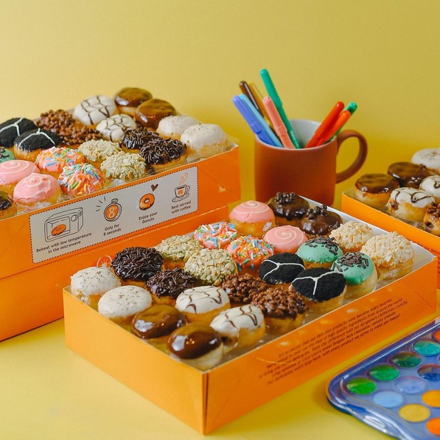 Produk J.co Donut & Coffee/Foto: Instagram.com/jcoindonesia