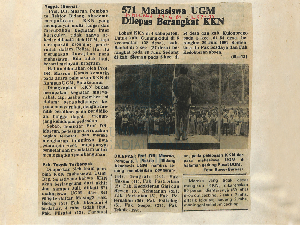 Sejarah KKN: dari Jogja, Padang, Makassar, ke se-Indonesia Sejarah KKN: dari Jogja, Padang, Makassar, ke se-Indonesia