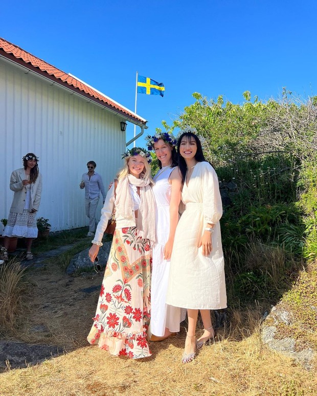 Raline Shah di Swedia 2023