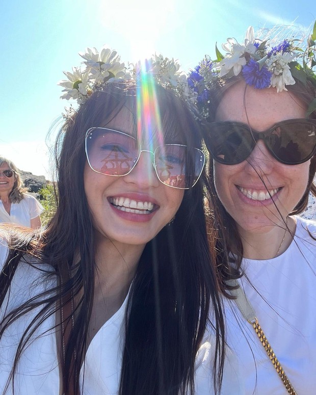 Raline Shah di Swedia 2023