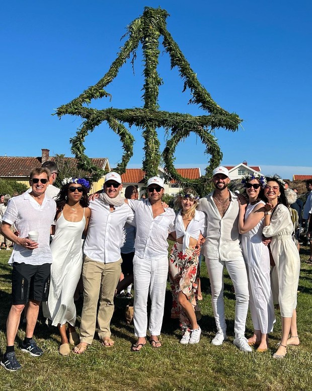 Raline Shah di Swedia 2023